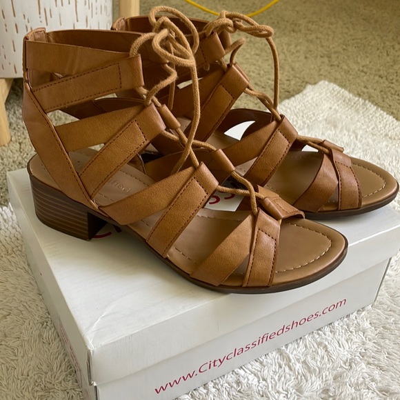 Cage heel sandal - Picture 1 of 6